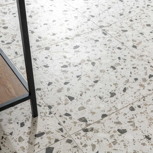 Rialto Twister Mix Matt Grey Rectified 598X598