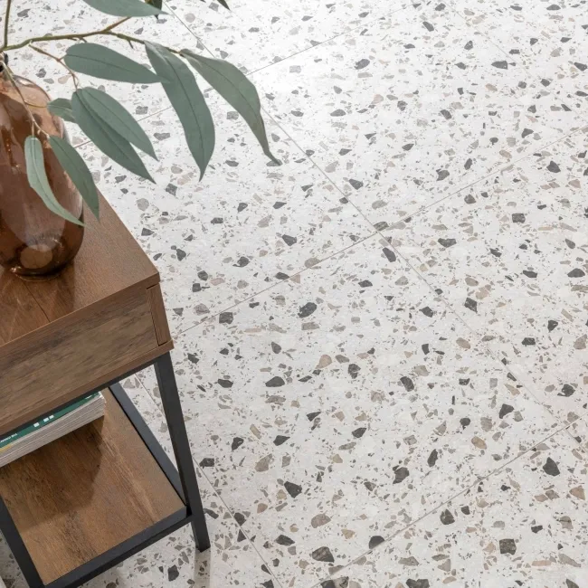 Rialto Twister Mix Matt Grey Rectified 598X598