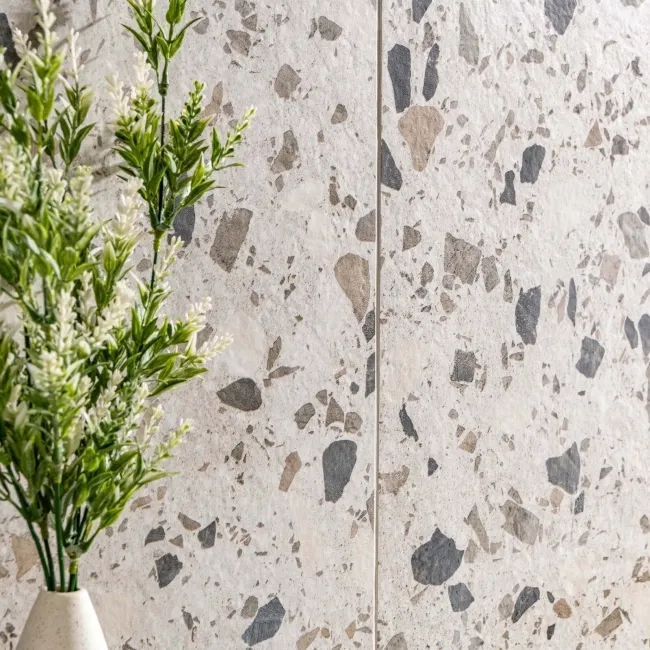 Rialto Twister Mix Matt Grey Rectified 598X598