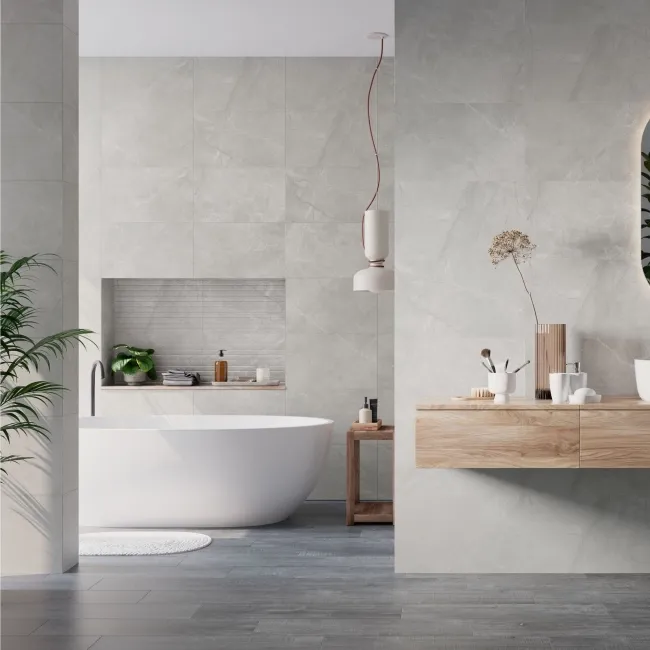 Forest Grey Matt Wood Effect Tiles 750x200x8.2mm