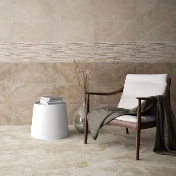 Cipriani Beige Stone Effect 303x613 Tiles