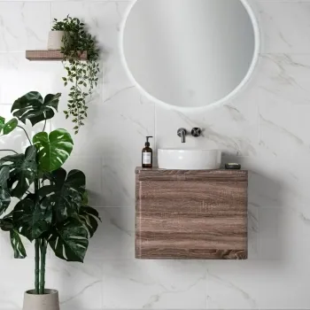 Palatina 30x60 Gloss Marble Effect Tile