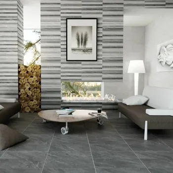Graphite Goddess Stone Effect Tiles