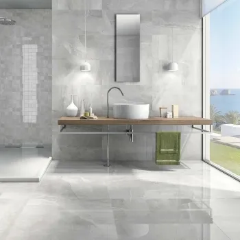 Kashmir Perla Rec/Matt Marble Effect Tiles 300x600