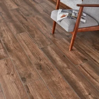 Mumble T Wenge Wood Effect Tile 195x1215