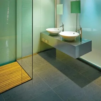 Lounge Polished Dark Grey Tiles