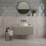 Comapedrosa Grey Matt Wall and Floor Porcelain Tile