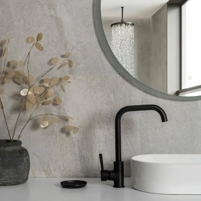 Astra Pearl Matt Stone Effect Tiles 1200x600