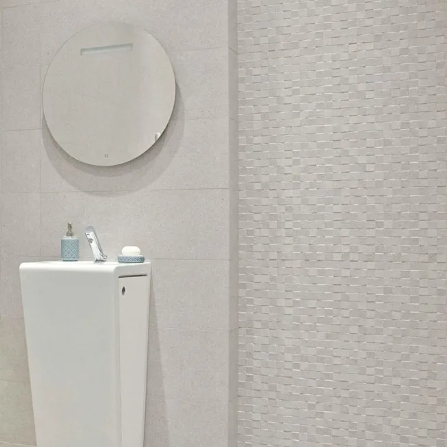 Balance Silver Matte 300x600