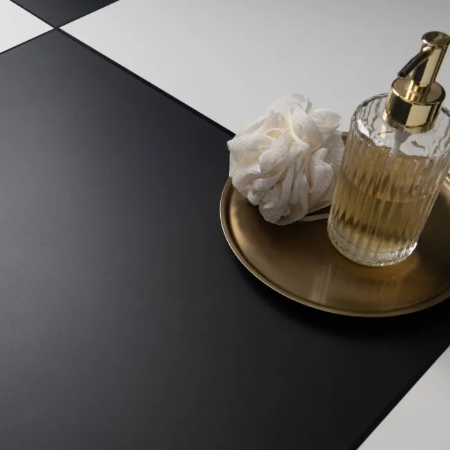 Cielo Super Bianco White Matt Plain Tiles 598x598