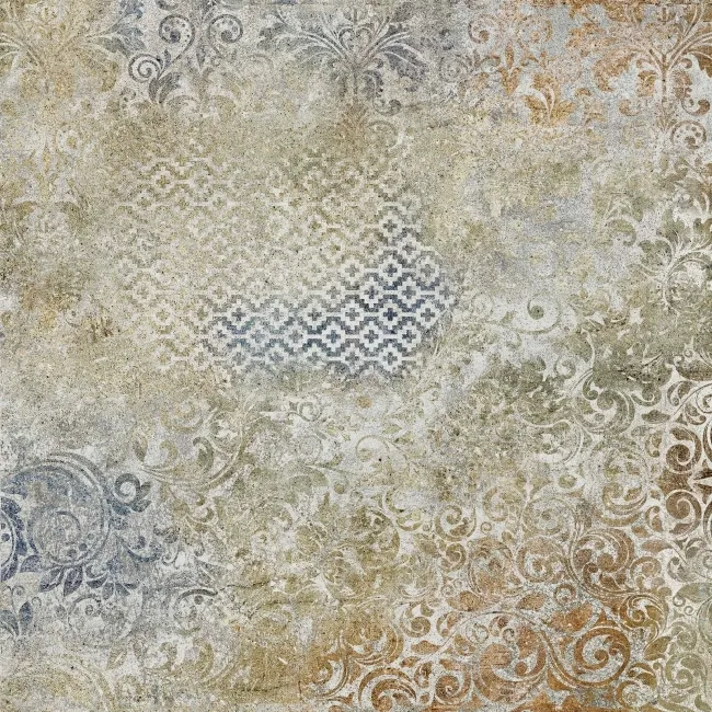 Bohemy Blue Patterned Tiles