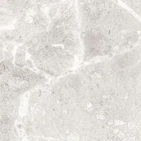 Agora Light Grey Matt Marble Effect Wall Tile 600x300