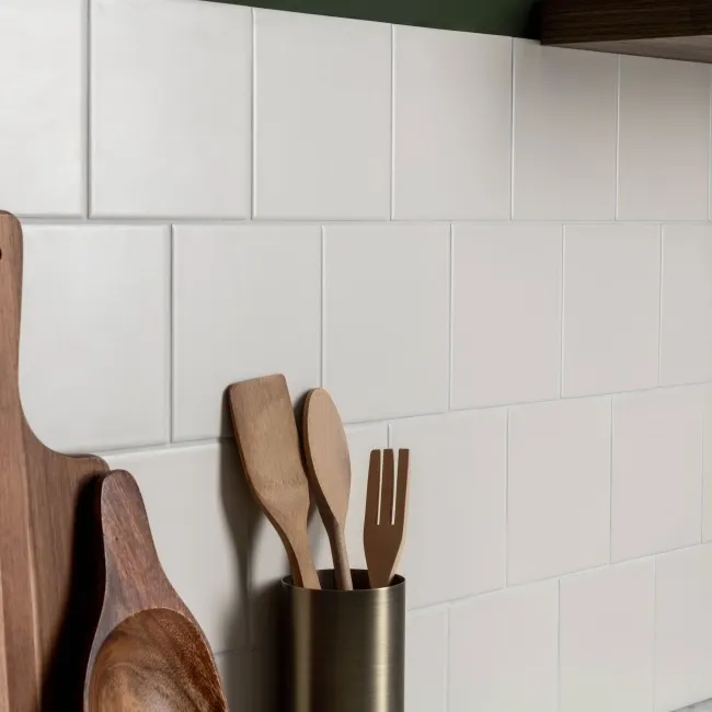 Monocolour Hueso Cream Flat Matt Square 150x150