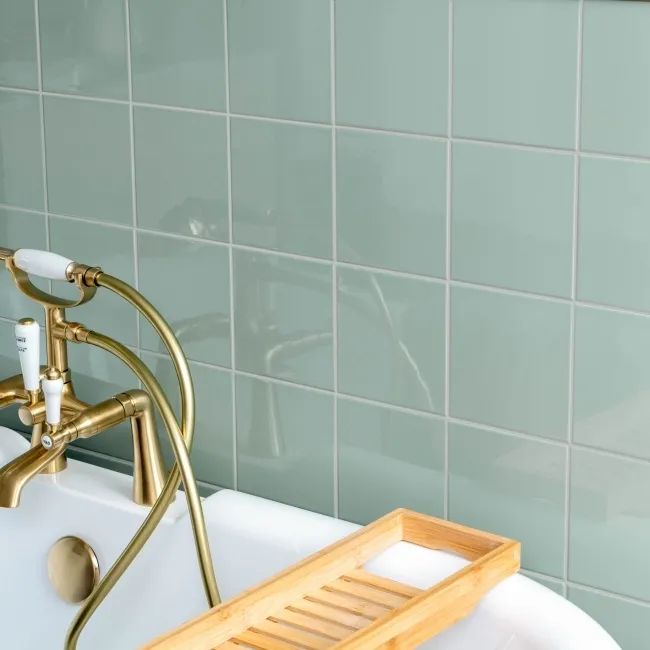 Monocolour Alga Green Flat Gloss Square 150x150