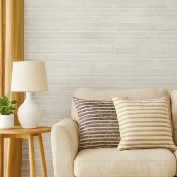 Crossover Mosaic White Tile 300x600