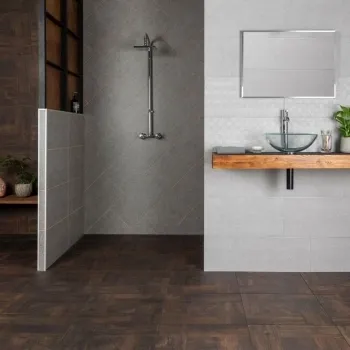 Troverta Charcoal 60x30 Tiles