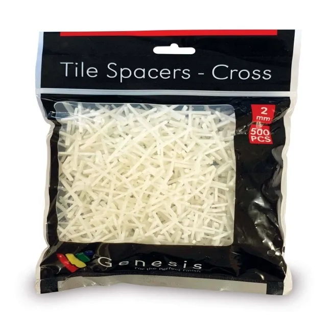2mm Spacer Cross - 500pk (Box Qty 15)