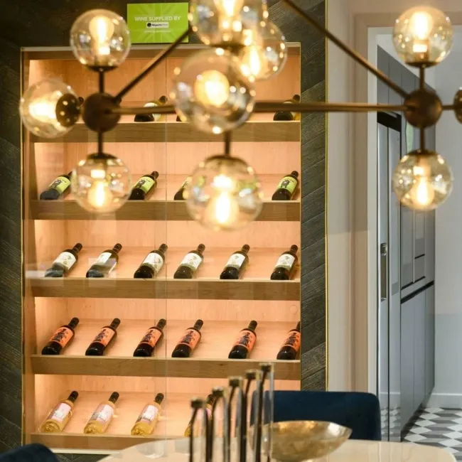 Aluminium Straight Edge Trim 10mm Bright Brass