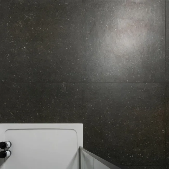 K2 Stone Effect Black Tiles