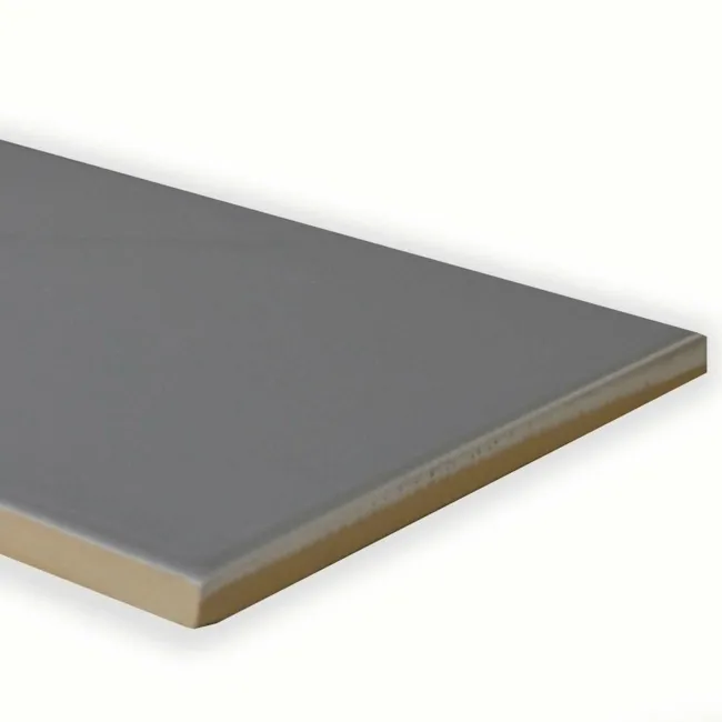 Bricks Grey Gloss Ceramic Metro Wall Tiles 300x100x7mm