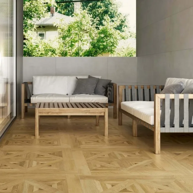 Old Manor Classico Honey Oak Outdoor Paving Slabs