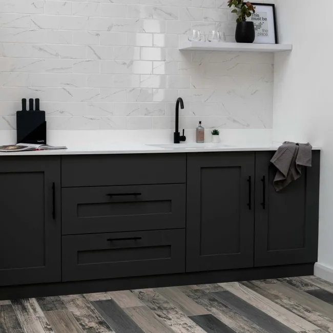 Apennine Flat Gloss Marble Effect Tile 10x20