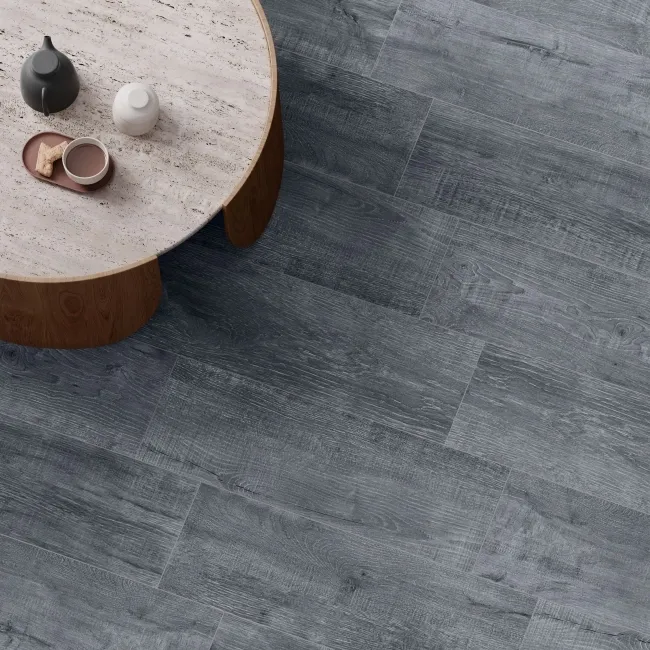 Forest Grey Matt Wood Effect Tiles 750x200x8.2mm