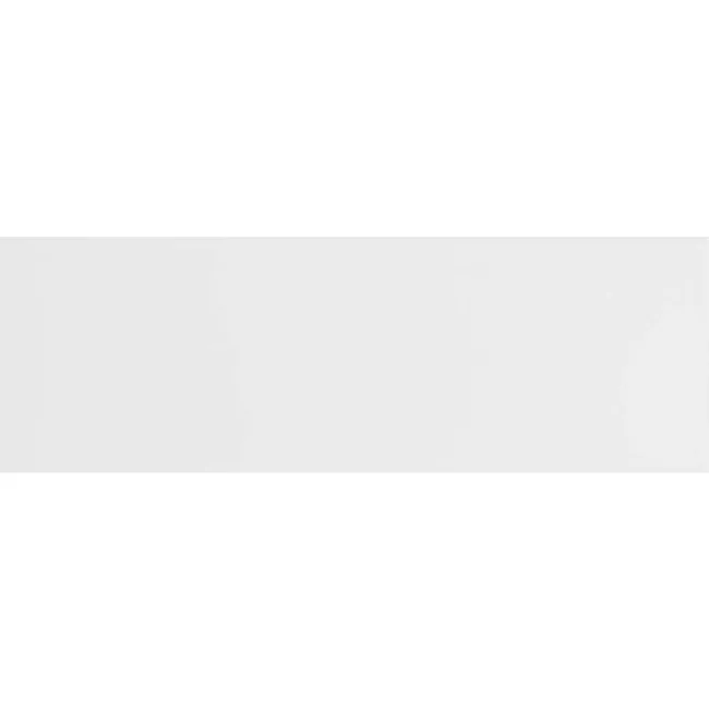 Bricks White Matt Ceramic Metro Wall Tiles 300x100x7mm