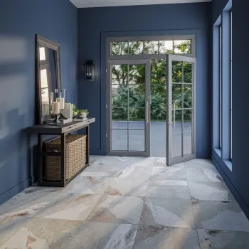 Newstone Iceberg Light Grey Matt Slate Effect Wall and Floor Tiles