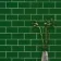 Liso Verde Green Gloss Metro Tiles 100x200