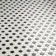 Pixel Chequer Hexagon White & Black Matt 23x23