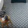 Poole Azul Matt Patterned Floor Tiles 450x450