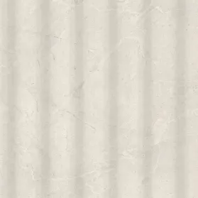 Imperial Warm White Matt marble Effect Decor Wall Tile 600x300