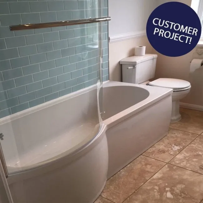 Liso Craquele Azul Blue Metro Tiles 75x150