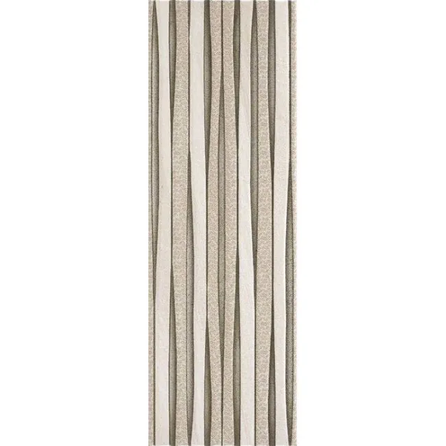 Burlington Dec 2 Cream Beige Stone Effect Tiles