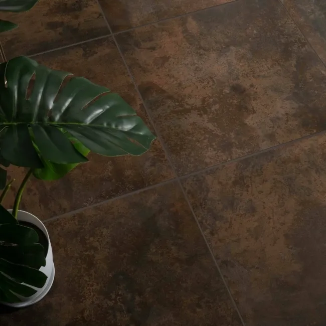 Metallique Cobre Lapato 60x60