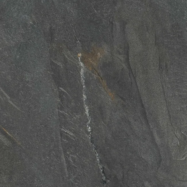 Granby Dark Grey Matt Stone Effect Wall And Floor Tiles 597x597