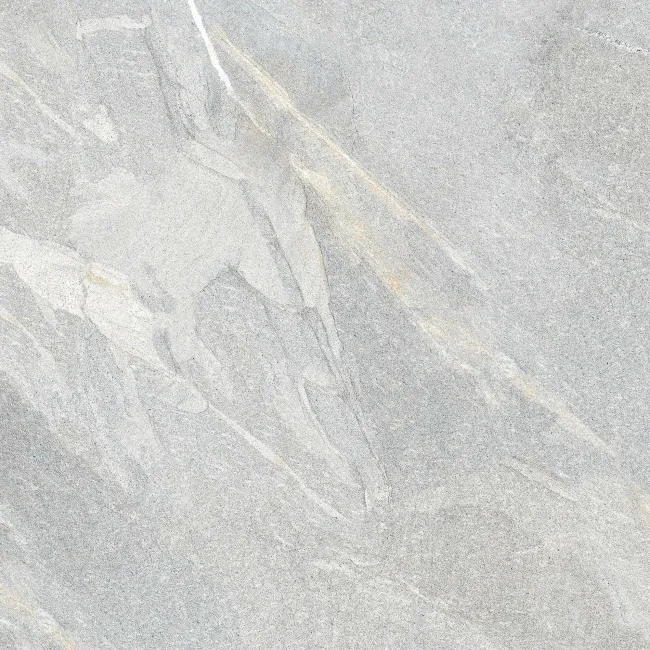 Granby Light Grey Matt Stone Effect Wall And Floor Tiles 597x597