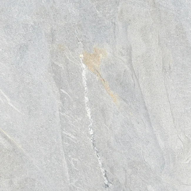 Granby Light Grey Matt Stone Effect Wall And Floor Tiles 597x597