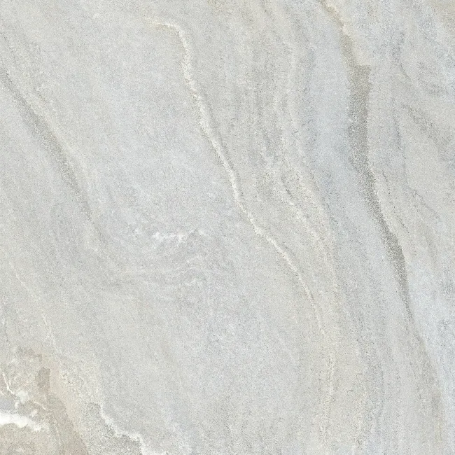 Granby Light Grey Matt Stone Effect Wall And Floor Tiles 597x597