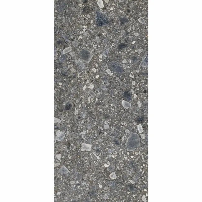 Ceppo Nuovo Grey Terrazzo Effect Wall and Floor Tiles 1197x597