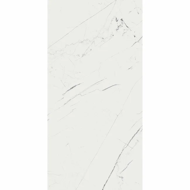 Marmo Thassos White Marble Effect Wall and Floor Tiles 1197x597