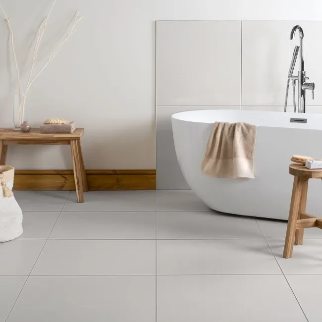 Gems Lounge Stone Effect Matt Grey 600x600