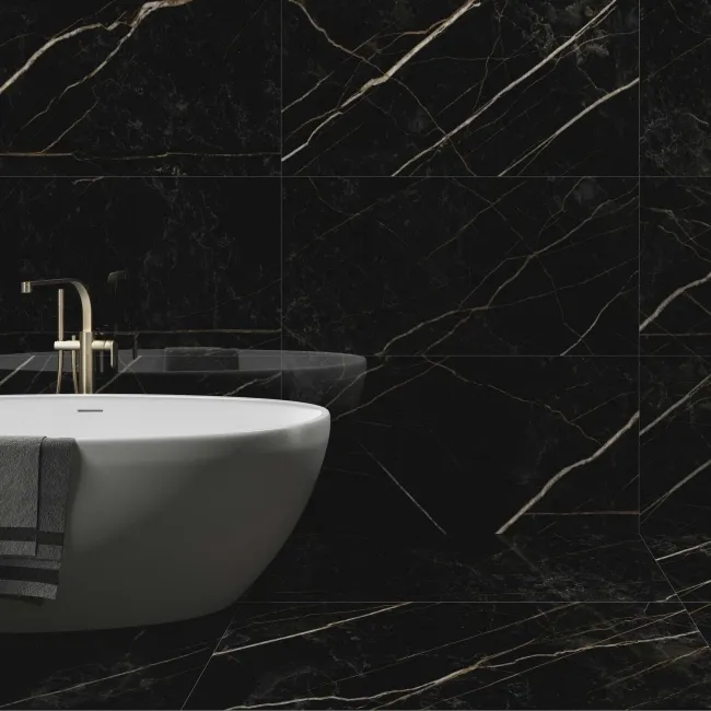 Kalahari Black Marble Effect 120x60