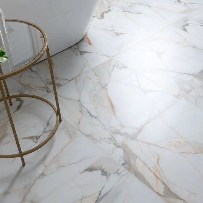 Makrana California White Matt Wall and Floor Tiles