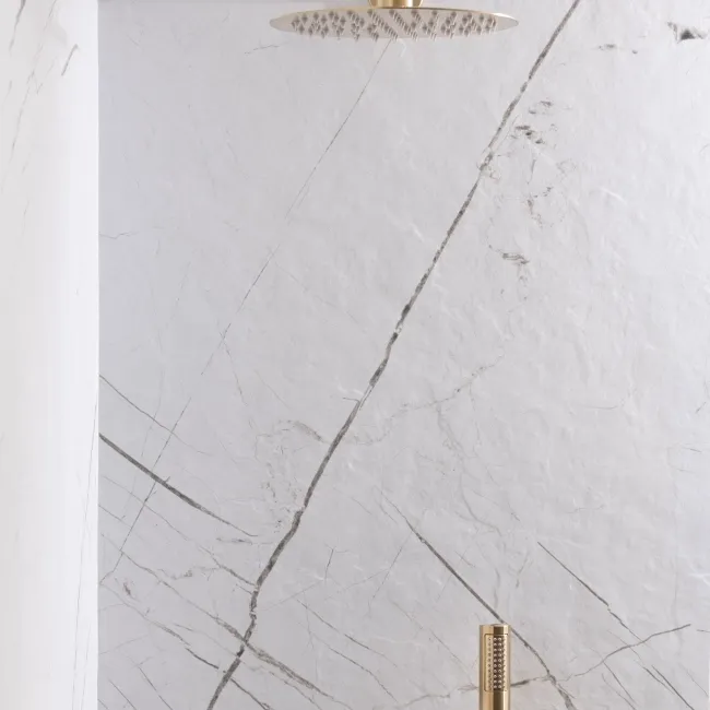 Marmo Thassos White Marble Effect Wall and Floor Tiles 1197x597