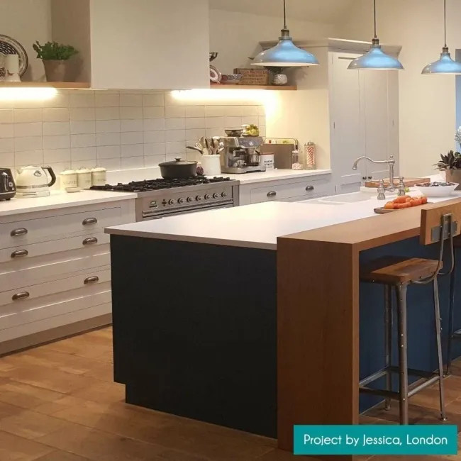 Liso White Flat Matt Metro Tiles 200x100