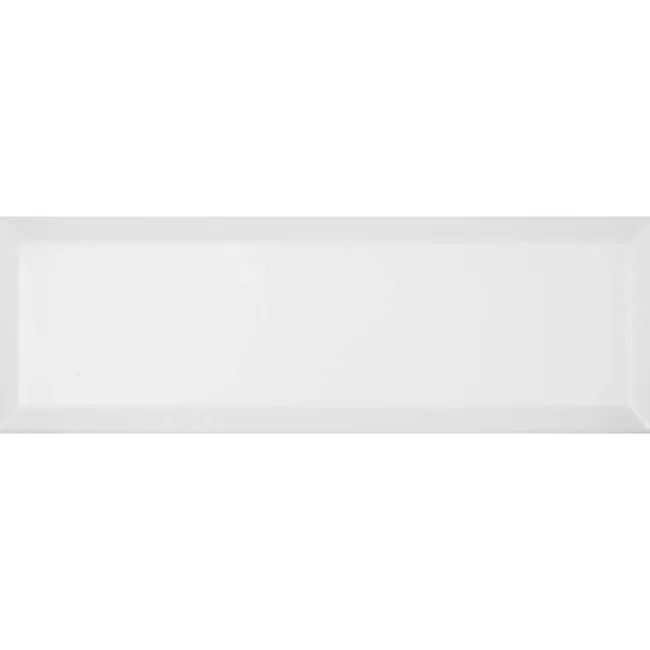 Ingot Blanco White Matt Metro Tiles 225x75