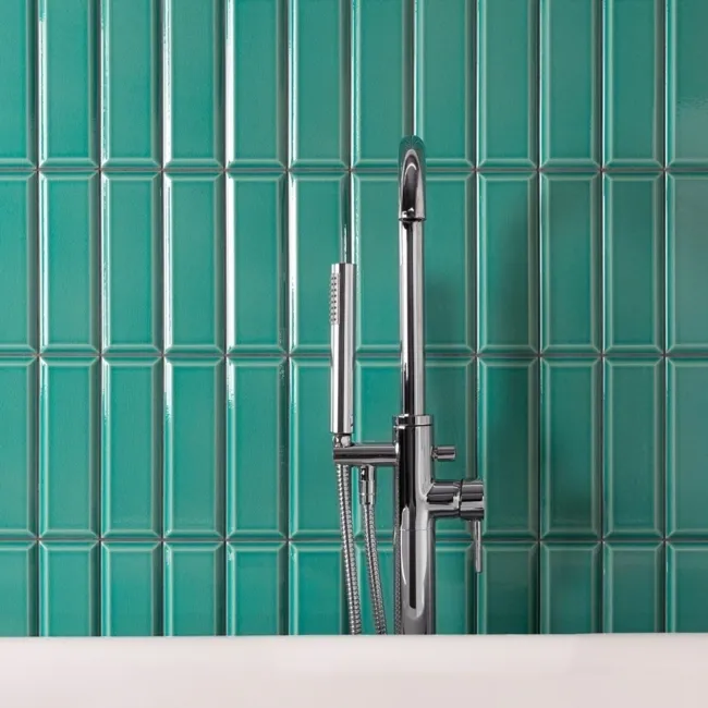 Ingot Verde Azulado Metro Tiles