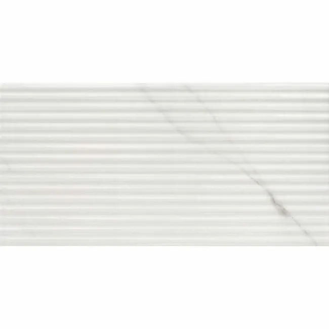 Polaris Matt Decor Marble Effect Tile 300x600